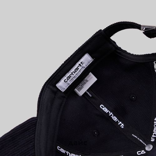 Кепка Carhartt WIP Harlem Cap артикул:I028955 DARK NAVY - купить в магазине Дайс