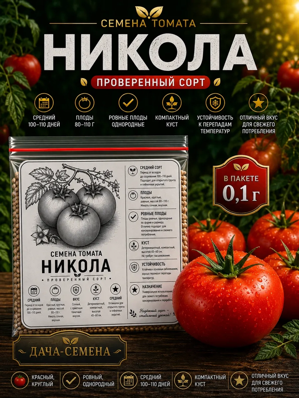 Семена томата Россия\СССР