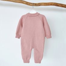 Пепельно-розовый комбинезон для девочки KOGANKIDS