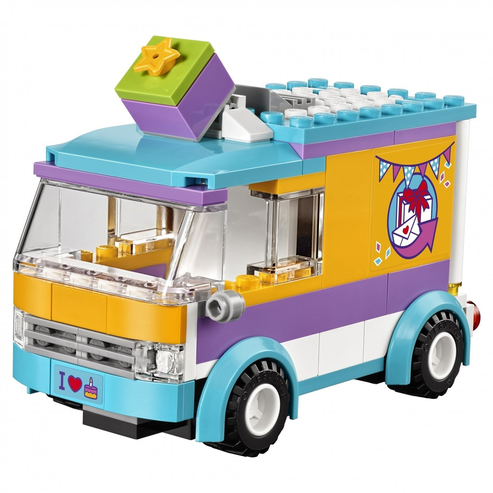 LEGO Friends: Служба доставки подарков 41310 — Heartlake Gift Delivery — Лего Френдз Друзья Подружки