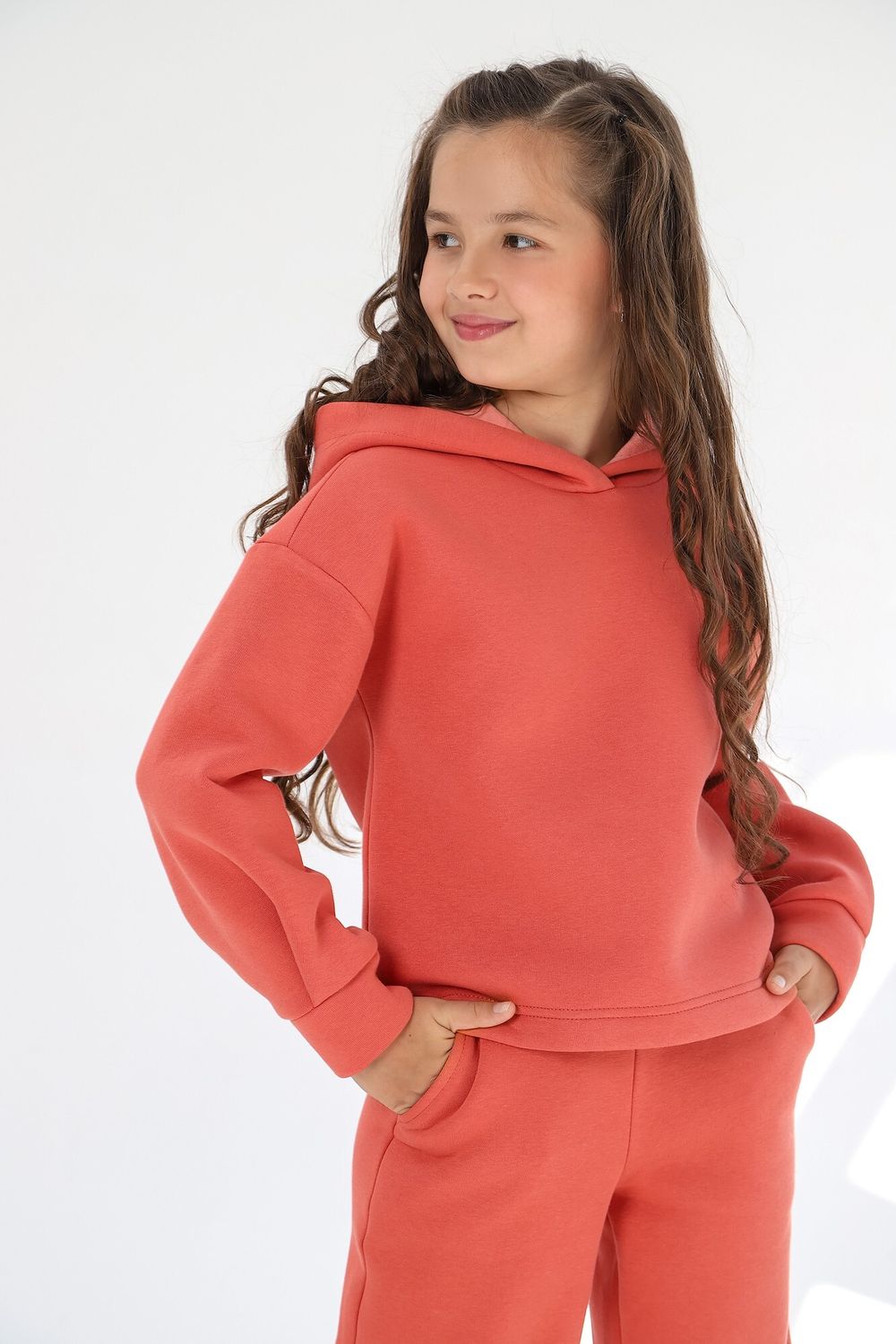 Костюм для девочки Сибирь-1 Виотекс ХУРМА