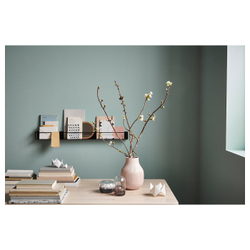 IKEA GRADVIS  (ИКЕА ГРАДВИС)  -  Ваза, розовая, 21 см
