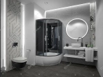 Душевая кабина Erlit Eclipse 90x90 ER-5709TP-C24