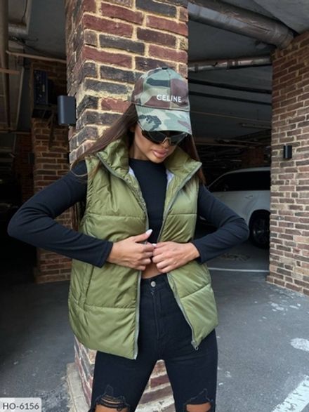 Жилет HO-6155 Фабрика Моды Фото 2