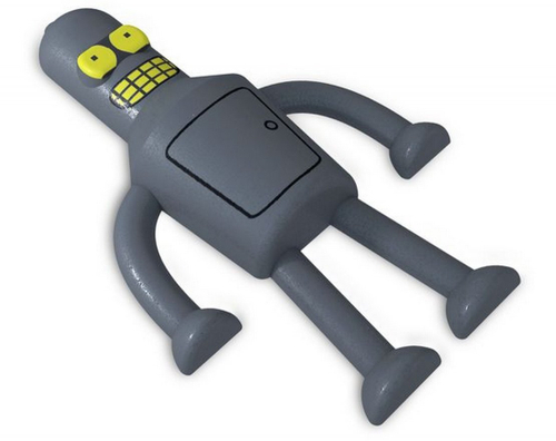 Резиновая фигура «Робот железяка»