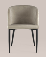 Стул Оскар велюр шампань