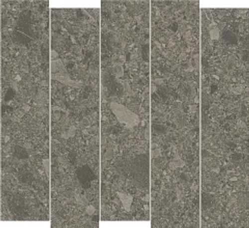 Мозаика/Керамогранит ATLAS CONCORDE BOOST MIX Smoke Mosaico Slide 29x32 A83K