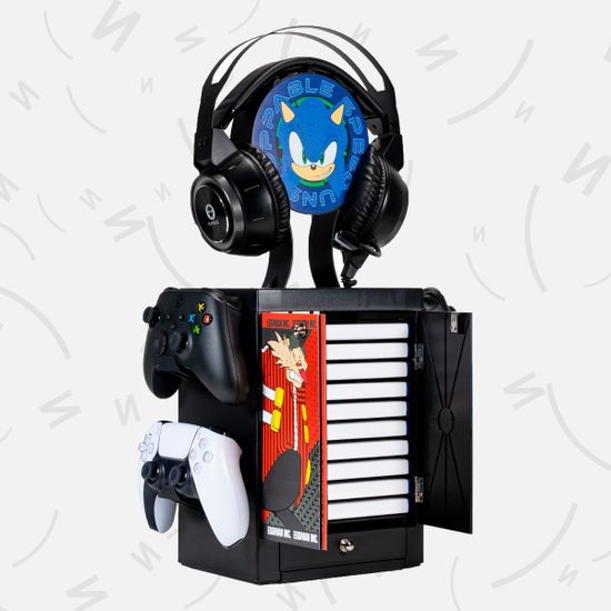 Органайзер геймера Sonic the Hedgehog (Gaming Locker)