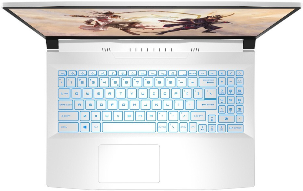 Ноутбук MSI Sword 15 A11UE-212XRU (9S7-158113-212) 15.6";(1920x1080)IPS/ i5-11400H(2.7ГГц)/ 8Гб/ 512Gb SSD/ GeForce RTX 3060 6Гб/ нет DVD/ Без ОС/ Белый
