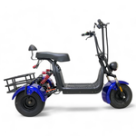Электротрицикл CityCoco X5 trike mini синий