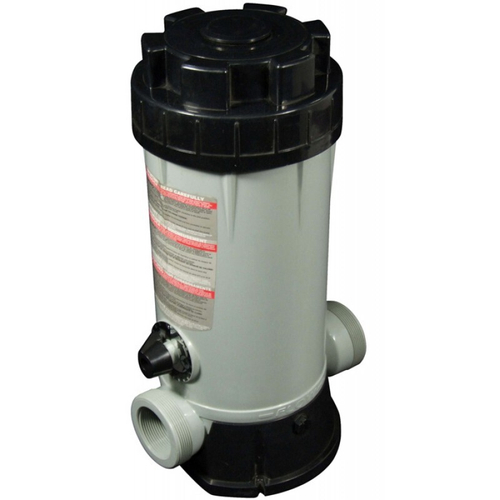 Полуавтоматический дозатор хлора, inline,1½" , загрузка 4кг