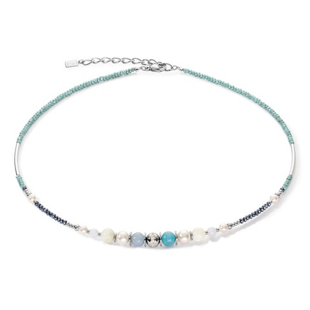Колье Coeur de Lion Aqua 4349/10-2000