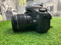 Canon 60D kit 18-55mm IS II 44.000 кадров