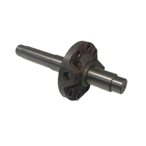 Корпус дифференциала с валом центральной передачи Уралец/Синтай