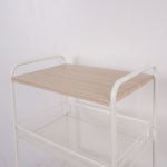 Этажерка 3х- секционная «Ладья 33КС», цвет белый, 45*30*65см