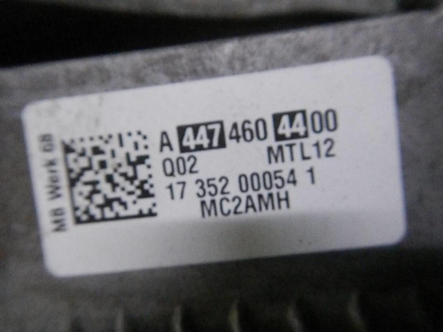 Колонка рулевая Mercedes V W447 (2014-н.в.)