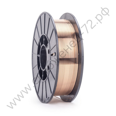 FoxWeld Проволока медная CuSi3 д.1.0мм, 5кг D200 (пр-во FoxWeld/КНР)