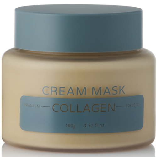 Yu.R Маска кремовая с коллагеном - Pro Cream Mask Collagen, 100 гр