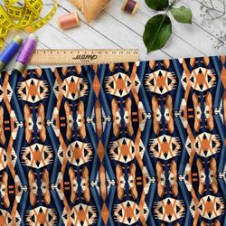 Ткань премиум шифон кристальный разносвет