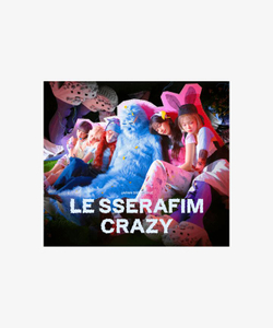 Альбом LE SSERAFIM - CRAZY JAPAN 3rd Single LIMITED A Version