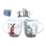 Кружка 420 мл Жил-был пес ф.дерби п/уп