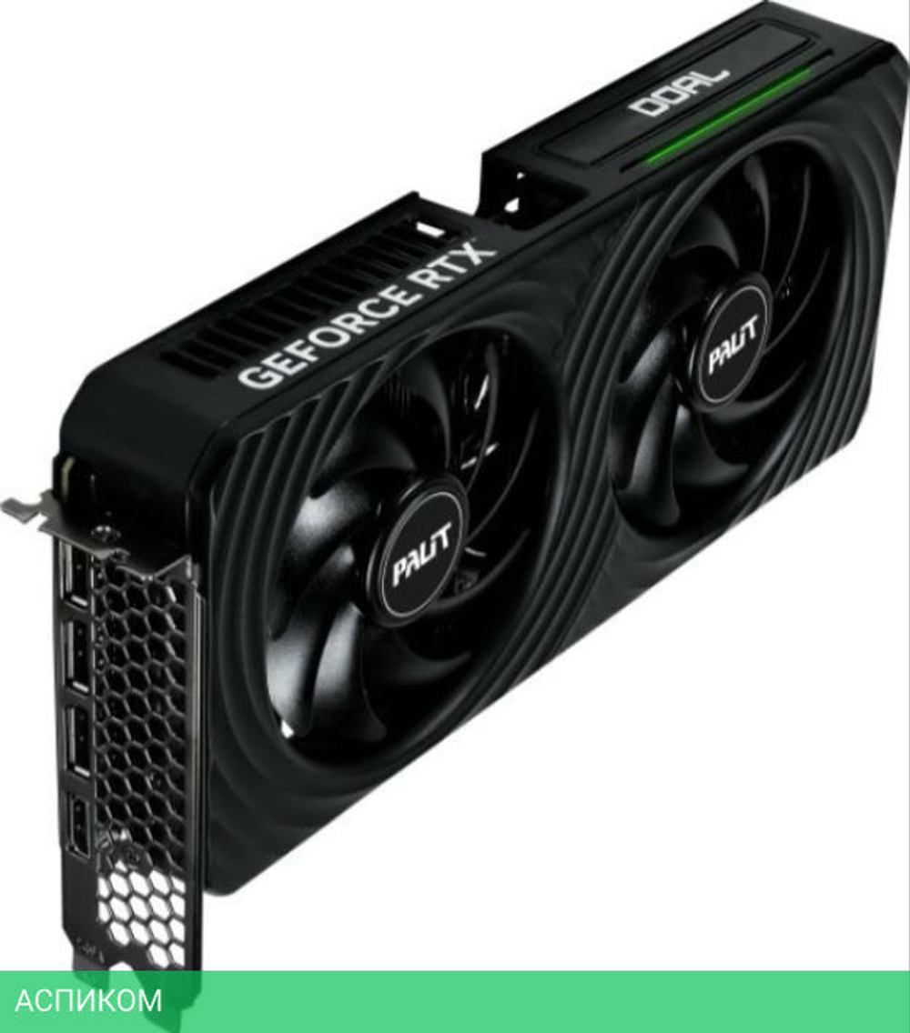 Видеокарта Palit GeForce RTX 5060 Dual OC 8GB GDDR7 (NE75060S19P1-GB2063D)