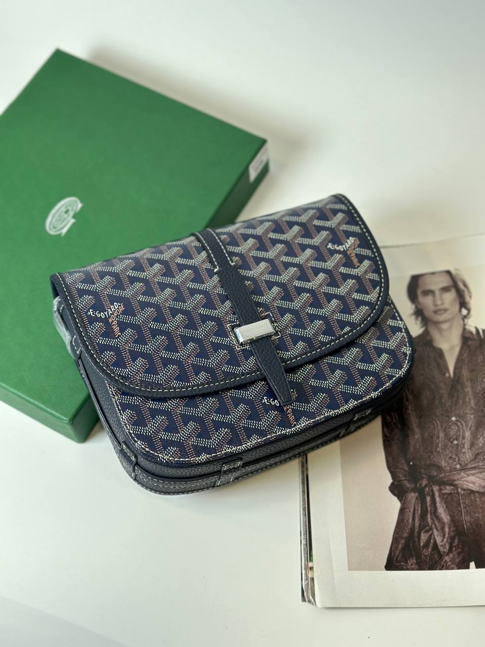 Сумка-мессенджер Goyard, арт. 477750960