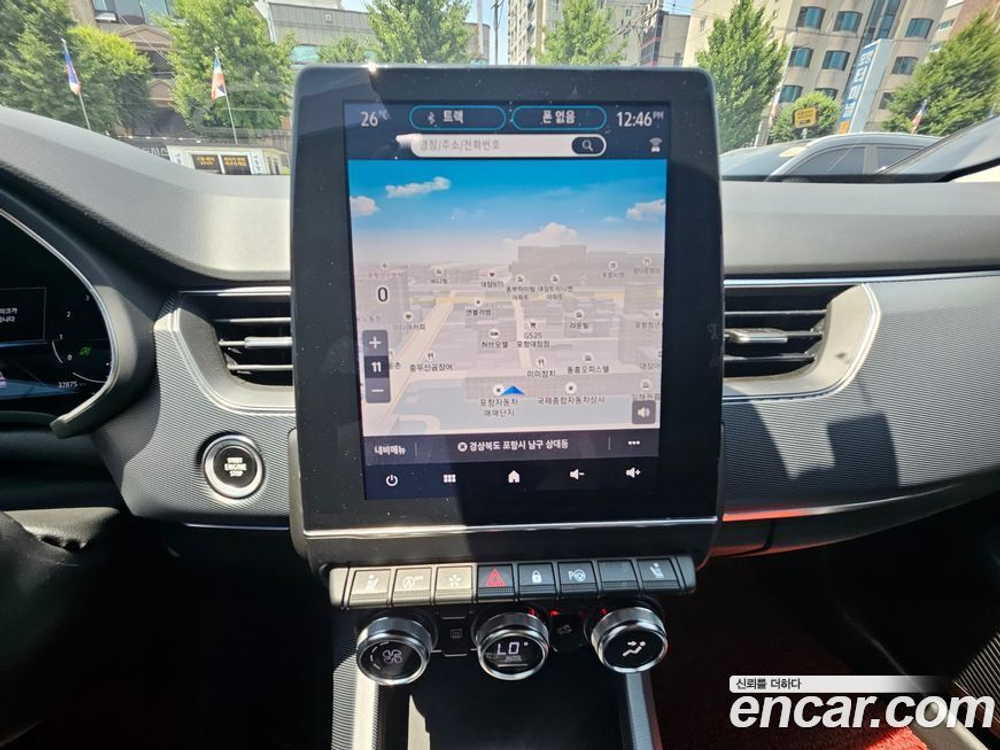 Renault Korea (Samsung) XM3 1.3 TCe RE Signatures (03.2020)
