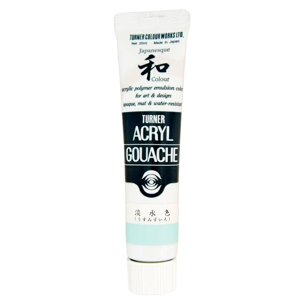 Акриловая гуашь Turner 20 мл. Japanesque Pale Blue