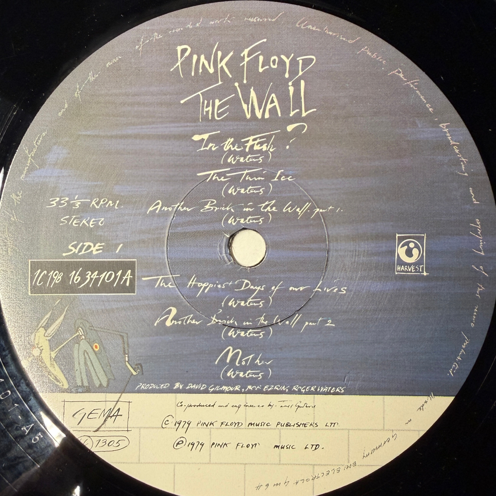 Pink Floyd ‎– The Wall 2LP (Германия)