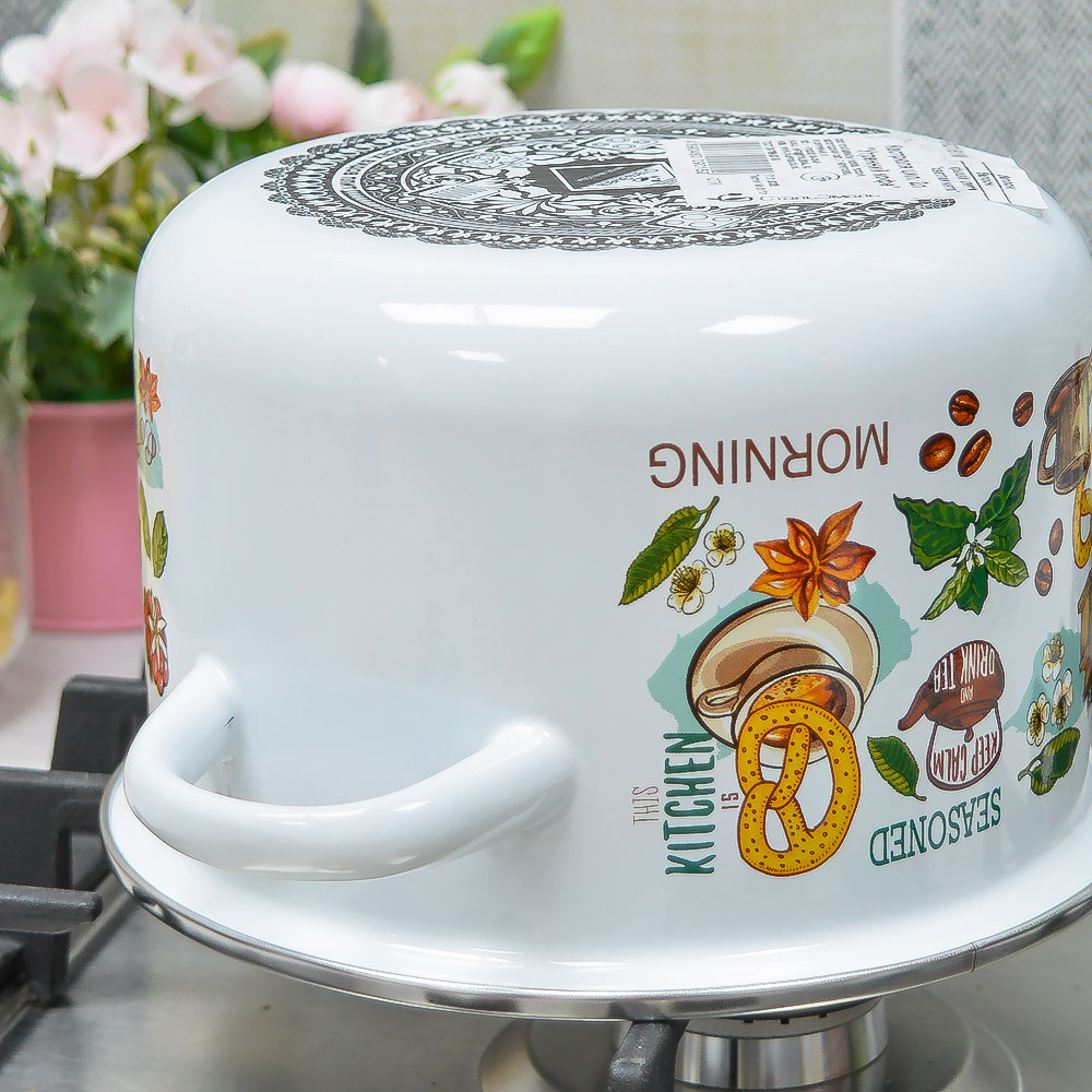 Кастрюля 3л "Утренний кофе"