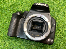 Canon EOS 450D 45.000 кадров