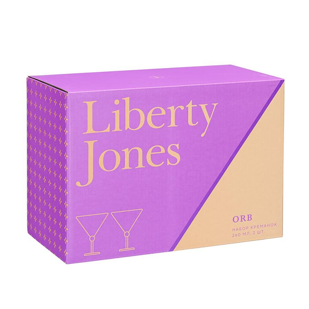 Набор креманок orb, 260 мл, зеленый/красный, 2 шт