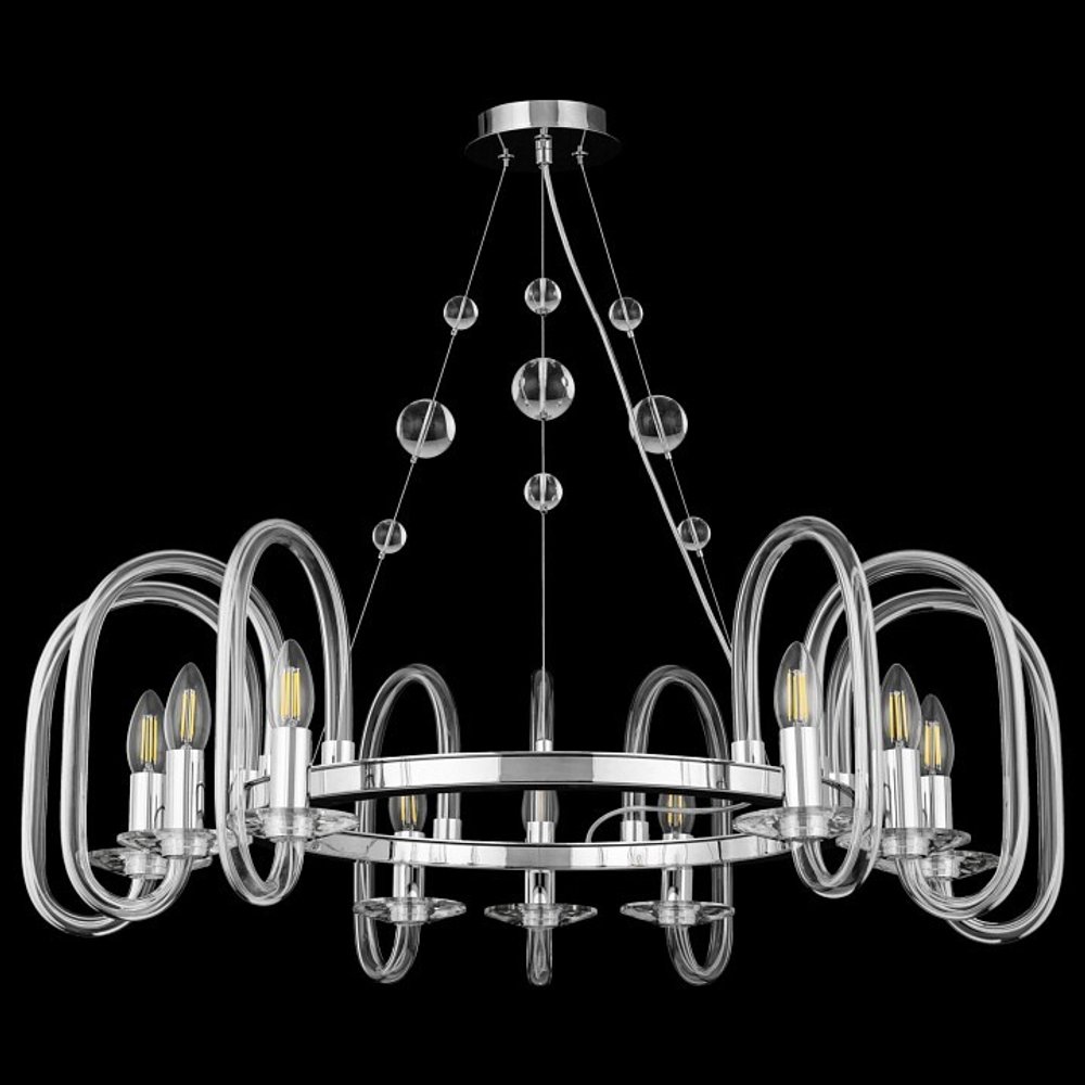 Подвесная люстра Maytoni MOD026PL-09CH