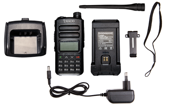 Рация Racio R620