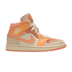 Кроссовки Jordan Air Jordan 1 Mid "Apricot Orange" (Женская размерная сетка)