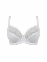 Бюстгальтер гладкий с косточками большие размеры