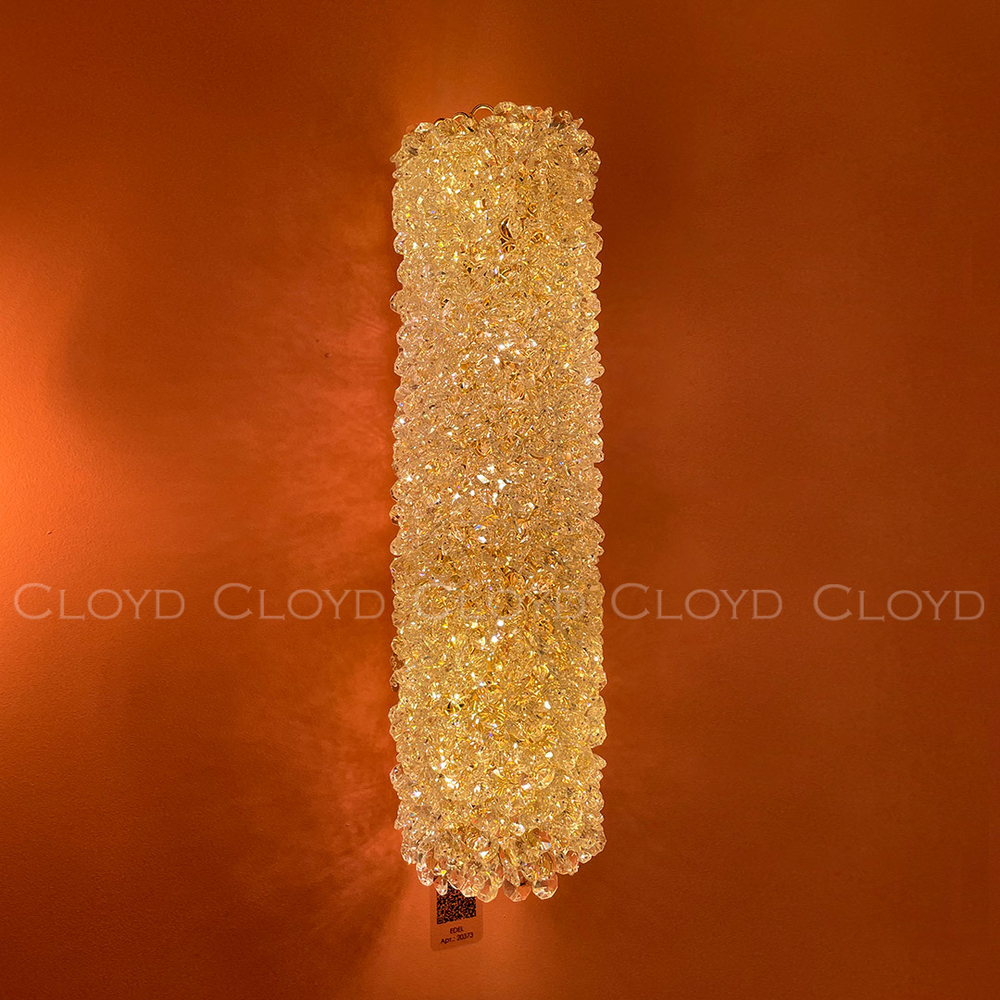 Бра Cloyd EDEL-A W4 / выс. 30 см - золото (арт.20372)