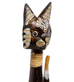 Decor and Gift 99-250 Статуэтка «Кошка» 50 см (албезия, о.Бали)