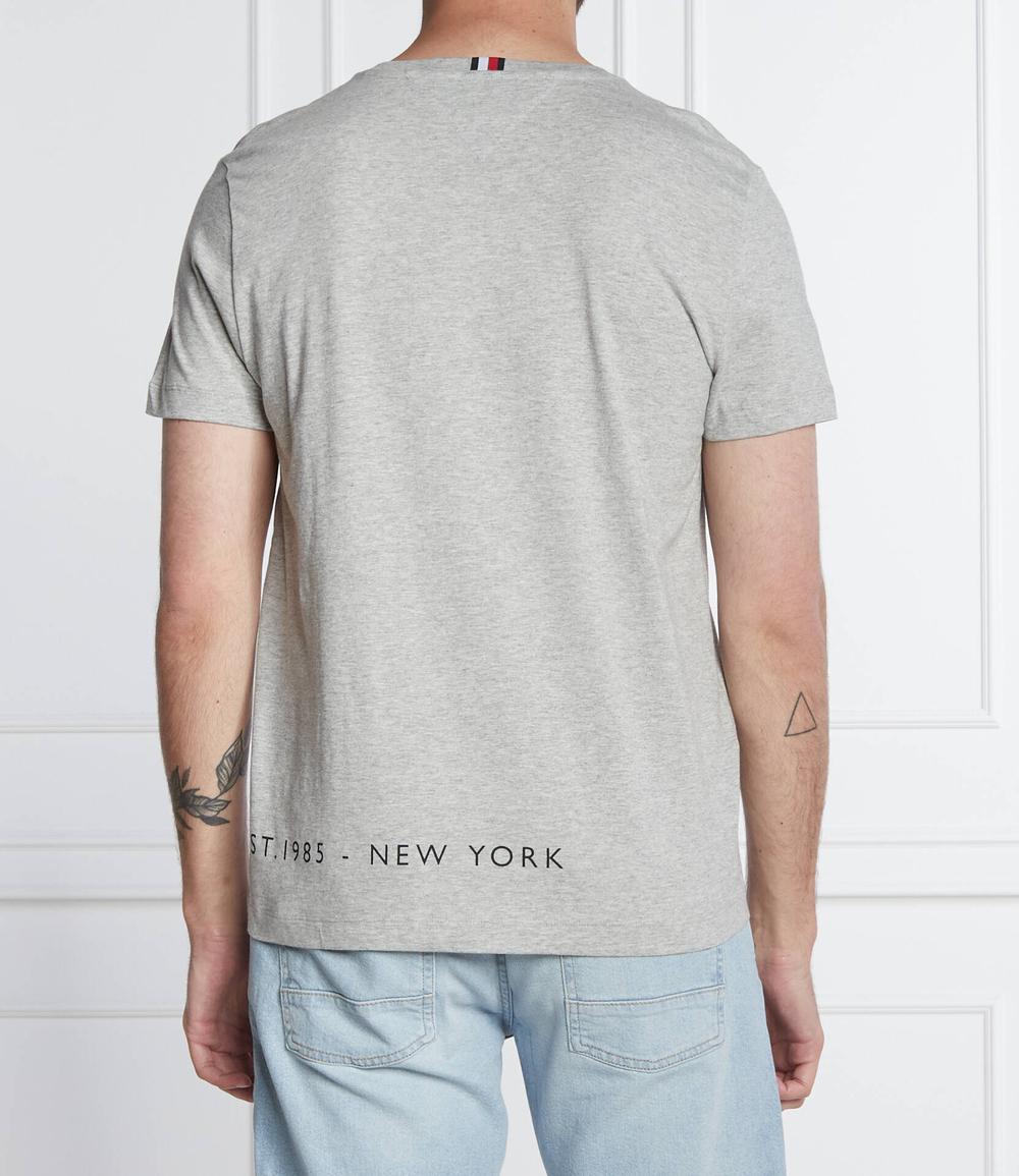 футболка Tommy Hilfiger - серый(MW0MW24965)