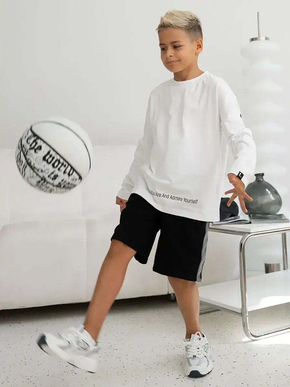 Спортивные шорты для мальчика на лето