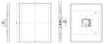 Панель управления Panel Pro Max 10″ Poe 48V