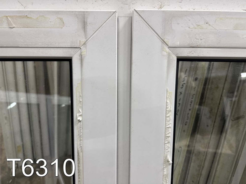 Окно Пластиковое Б/У 1550(в) x 1320(ш)