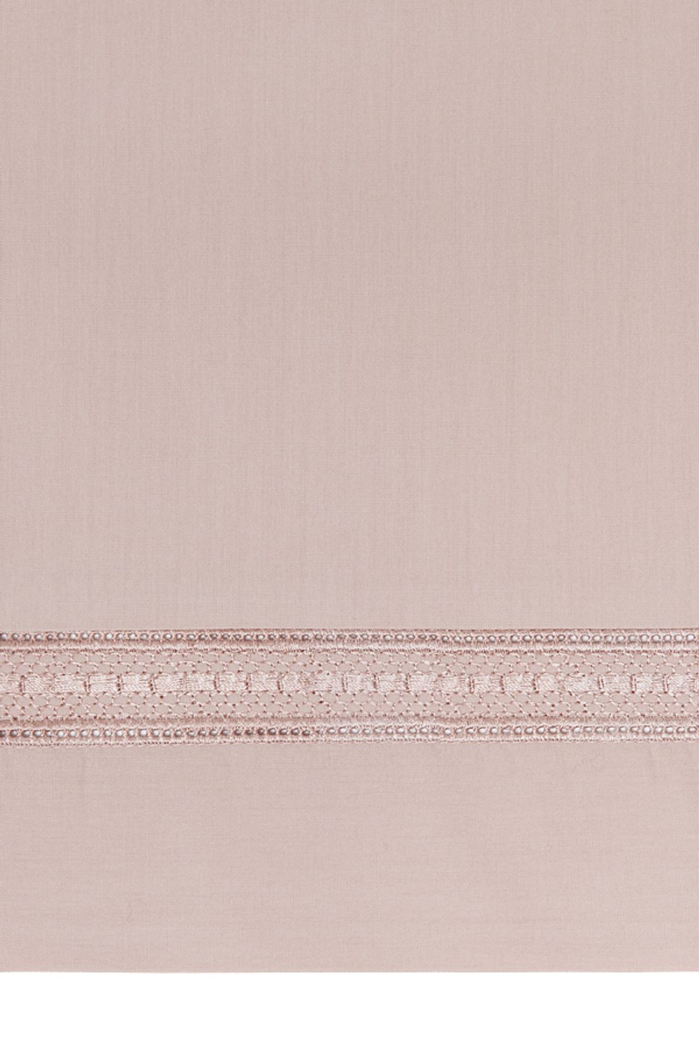 Наволочка 50х70 Bovi Акцент пудрово-розовый Португалия фото