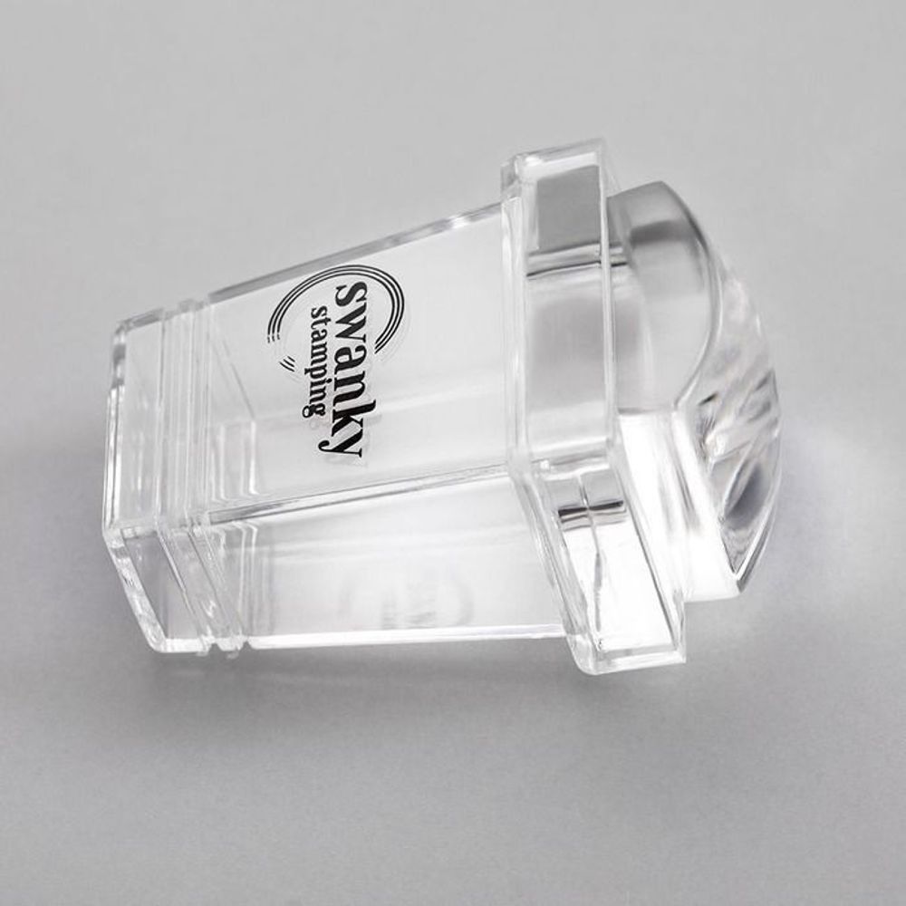 Swanky Stamping Штамп для стемпинга силиконовый, прямоугольный, высокий, 2