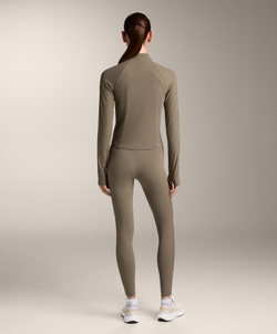 Oysho Высокотехнологичная куртка в рубчик, светлый хаки