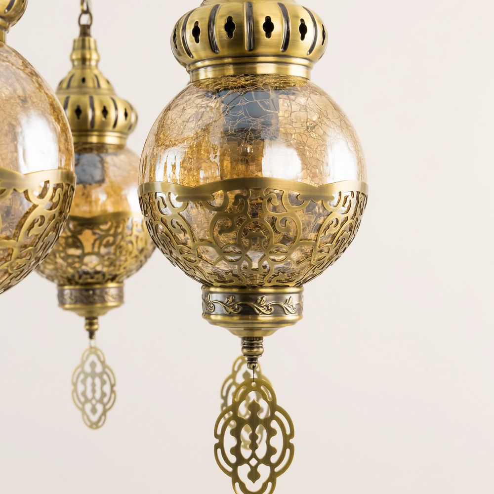 Citilux Каир CL419183 Люстра подвесная Бронза