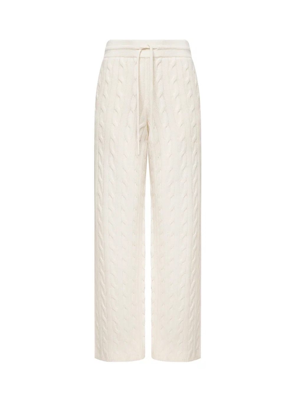 Костюм из кашемира и шерсти мериноса, Молочный