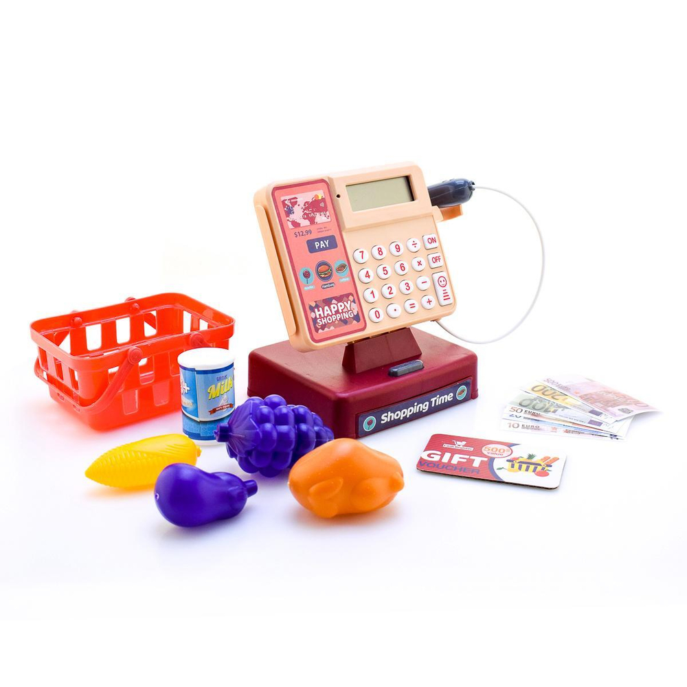 Касса с аксесс., коробка 8888A