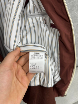 Бомбер Brunello Cucinelli